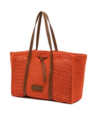 GIANNI CHIARINI VICTORIA  Sac &agrave; bandouli&egrave;re corail - Sacs pour Femme - 2