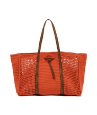 GIANNI CHIARINI VICTORIA  Sac &agrave; bandouli&egrave;re corail - Sacs pour Femme - 3