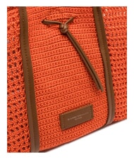 GIANNI CHIARINI VICTORIA  Sac &agrave; bandouli&egrave;re corail - Sacs pour Femme - 4