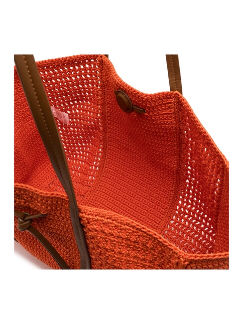 VICTORIA  Sac &agrave; bandouli&egrave;re corail - Sacs pour Femme