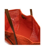 GIANNI CHIARINI VICTORIA  Sac &agrave; bandouli&egrave;re corail - Sacs pour Femme - 5