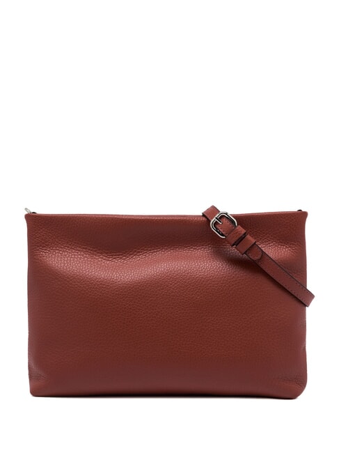BRENDA Sac bandouli&egrave;re / sac port&eacute; travers rouge brique - Sacs pour Femme