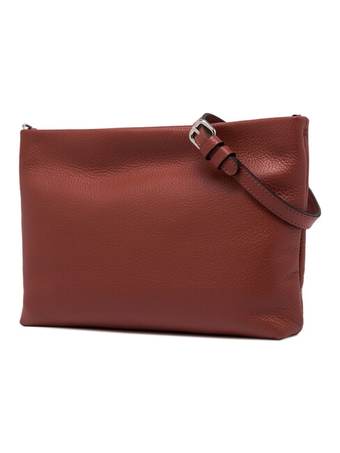 BRENDA Sac bandouli&egrave;re / sac port&eacute; travers rouge brique - Sacs pour Femme