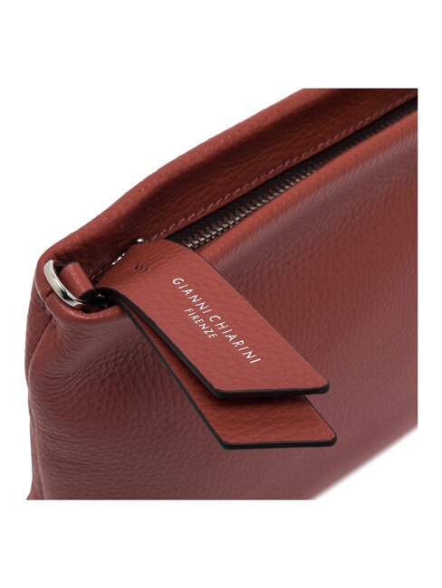 BRENDA Sac bandouli&egrave;re / sac port&eacute; travers rouge brique - Sacs pour Femme