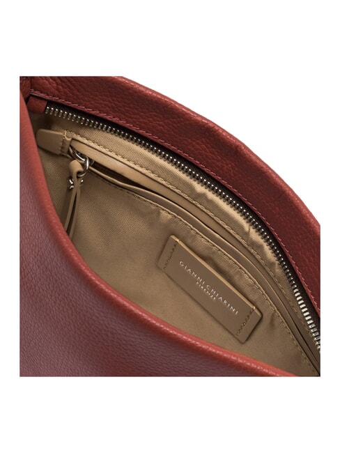 BRENDA Sac bandouli&egrave;re / sac port&eacute; travers rouge brique - Sacs pour Femme