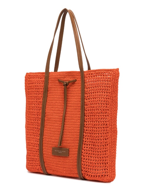 VICTORIA  Sac &agrave; bandouli&egrave;re corail - Sacs pour Femme