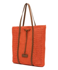 GIANNI CHIARINI VICTORIA  Sac &agrave; bandouli&egrave;re corail - Sacs pour Femme - 2