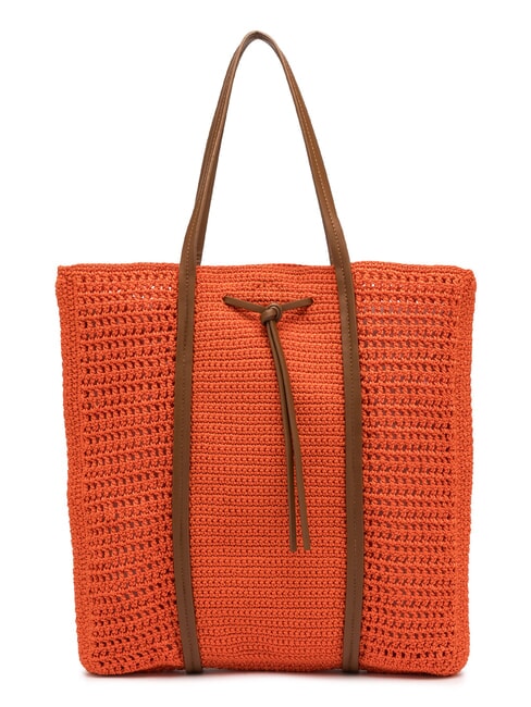 VICTORIA  Sac &agrave; bandouli&egrave;re corail - Sacs pour Femme