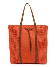 GIANNI CHIARINI VICTORIA  Sac &agrave; bandouli&egrave;re corail - Sacs pour Femme - 3