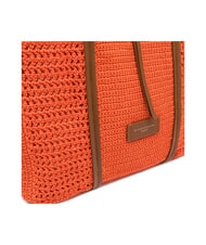 GIANNI CHIARINI VICTORIA  Sac &agrave; bandouli&egrave;re corail - Sacs pour Femme - 4