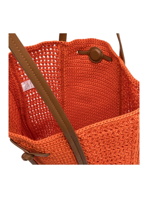 VICTORIA  Sac &agrave; bandouli&egrave;re corail - Sacs pour Femme