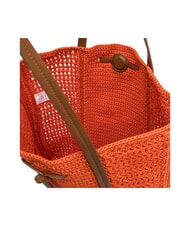 GIANNI CHIARINI VICTORIA  Sac &agrave; bandouli&egrave;re corail - Sacs pour Femme - 5