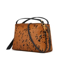 GIANNI CHIARINI ALIFA Sac &agrave; main avec bandouli&egrave;re cognac noir - Sacs pour Femme - 2