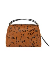 GIANNI CHIARINI ALIFA Sac &agrave; main avec bandouli&egrave;re cognac noir - Sacs pour Femme - 3