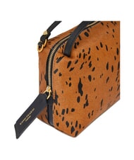 GIANNI CHIARINI ALIFA Sac &agrave; main avec bandouli&egrave;re cognac noir - Sacs pour Femme - 4