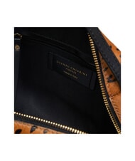 GIANNI CHIARINI ALIFA Sac &agrave; main avec bandouli&egrave;re cognac noir - Sacs pour Femme - 5
