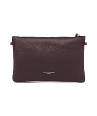 GIANNI CHIARINI HERMY Pochette en cuir avec bandouli&egrave;re castor prune - Sacs pour Femme - 3