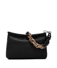 GIANNI CHIARINI BRENDA Sac en cuir avec bandouli&egrave;re Noir - Sacs pour Femme - 2