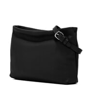GIANNI CHIARINI BRENDA Sac en cuir avec bandouli&egrave;re Noir - Sacs pour Femme - 3