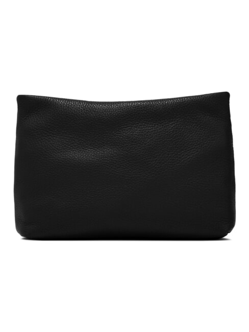 BRENDA Sac en cuir avec bandouli&egrave;re Noir - Sacs pour Femme