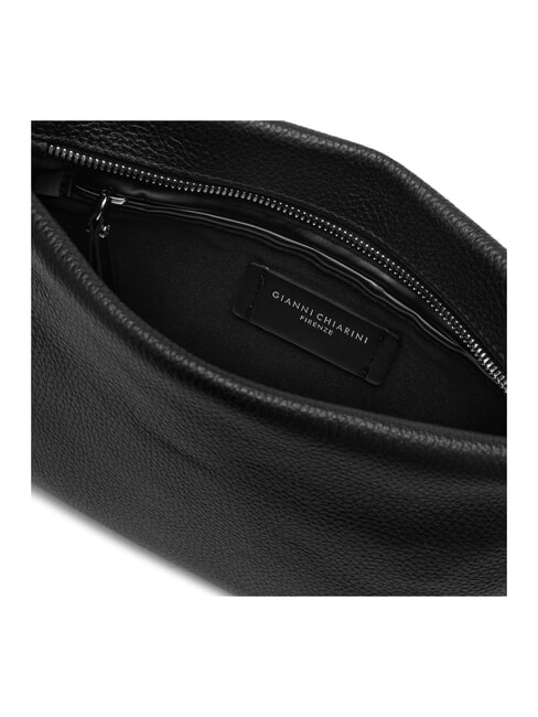 BRENDA Sac en cuir avec bandouli&egrave;re Noir - Sacs pour Femme