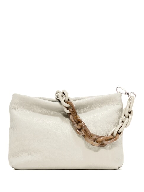 BRENDA Sac en cuir avec bandouli&egrave;re MARBRE - Sacs pour Femme