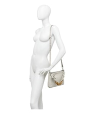 GIANNI CHIARINI BRENDA Sac en cuir avec bandouli&egrave;re MARBRE - Sacs pour Femme - 6