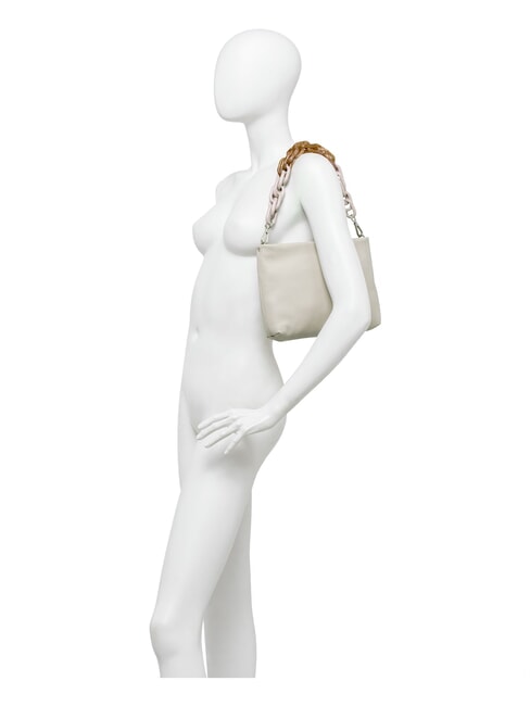 BRENDA Sac en cuir avec bandouli&egrave;re MARBRE - Sacs pour Femme
