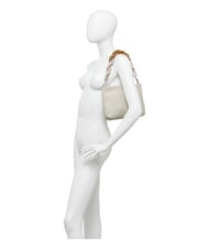 GIANNI CHIARINI BRENDA Sac en cuir avec bandouli&egrave;re MARBRE - Sacs pour Femme - 7
