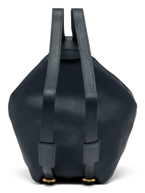 GUIA Sac &agrave; bandouli&egrave;re / Sac &agrave; dos en cuir BLEU - Sacs pour Femme