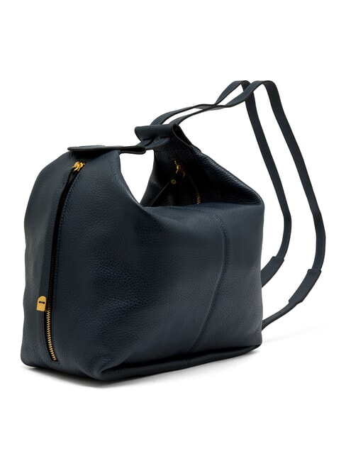 GUIA Sac &agrave; bandouli&egrave;re / Sac &agrave; dos en cuir BLEU - Sacs pour Femme