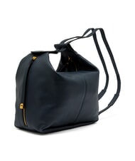 GIANNI CHIARINI GUIA Sac &agrave; bandouli&egrave;re / Sac &agrave; dos en cuir BLEU - Sacs pour Femme - 3