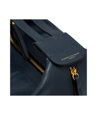 GIANNI CHIARINI GUIA Sac &agrave; bandouli&egrave;re / Sac &agrave; dos en cuir BLEU - Sacs pour Femme - 4