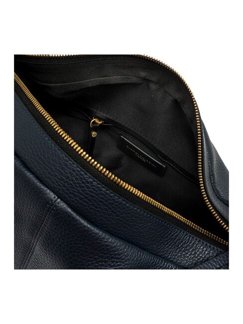 GUIA Sac &agrave; bandouli&egrave;re / Sac &agrave; dos en cuir BLEU - Sacs pour Femme