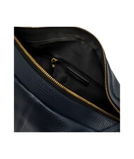 GIANNI CHIARINI GUIA Sac &agrave; bandouli&egrave;re / Sac &agrave; dos en cuir BLEU - Sacs pour Femme - 5