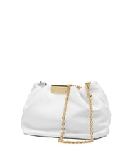 GIANNI CHIARINI PERLA Pochette en cuir &agrave; cha&icirc;ne - Sacs pour Femme
