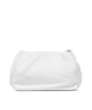 GIANNI CHIARINI PERLA Pochette en cuir &agrave; cha&icirc;ne blanche - Sacs pour Femme - 3