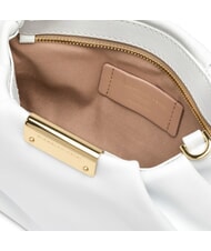 GIANNI CHIARINI PERLA Pochette en cuir &agrave; cha&icirc;ne blanche - Sacs pour Femme - 5