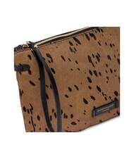 GIANNI CHIARINI HERMY sac bandouli&egrave;re cognac noir - Sacs pour Femme - 4