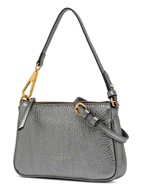 BROOKE Sac bandouli&egrave;re en cuir ville noire - Sacs pour Femme