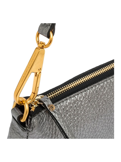 BROOKE Sac bandouli&egrave;re en cuir ville noire - Sacs pour Femme