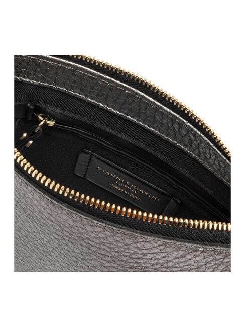BROOKE Sac bandouli&egrave;re en cuir ville noire - Sacs pour Femme