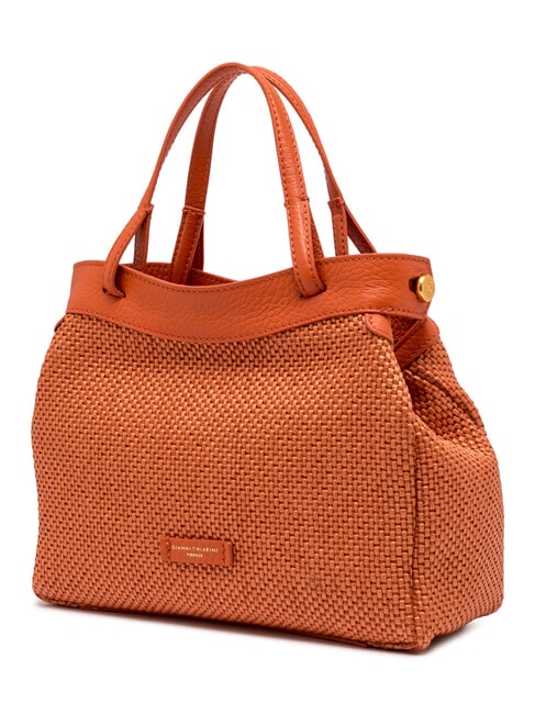 OTTAVIA Sac &agrave; main avec bandouli&egrave;re corail - Sacs pour Femme