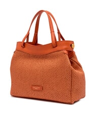 GIANNI CHIARINI OTTAVIA Sac &agrave; main avec bandouli&egrave;re corail - Sacs pour Femme - 2