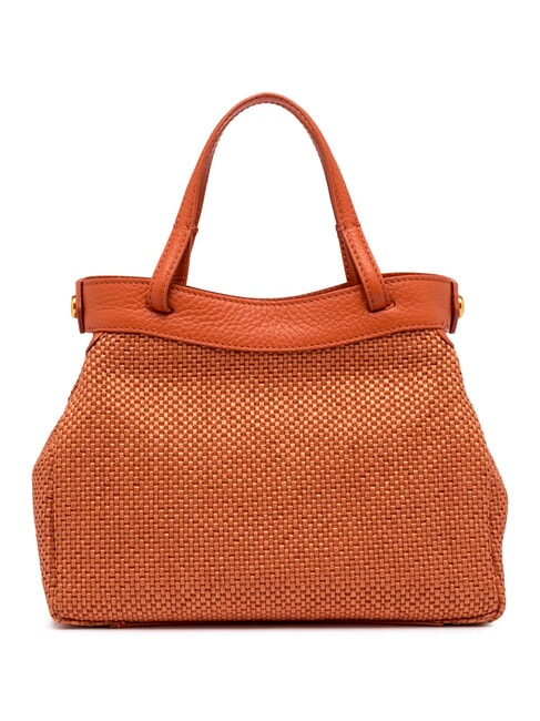OTTAVIA Sac &agrave; main avec bandouli&egrave;re corail - Sacs pour Femme