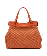 GIANNI CHIARINI OTTAVIA Sac &agrave; main avec bandouli&egrave;re corail - Sacs pour Femme - 3