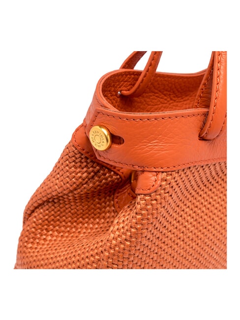 OTTAVIA Sac &agrave; main avec bandouli&egrave;re corail - Sacs pour Femme