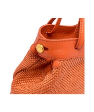 GIANNI CHIARINI OTTAVIA Sac &agrave; main avec bandouli&egrave;re corail - Sacs pour Femme - 4