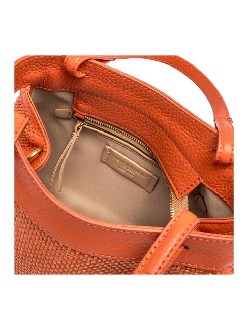 OTTAVIA Sac &agrave; main avec bandouli&egrave;re corail - Sacs pour Femme