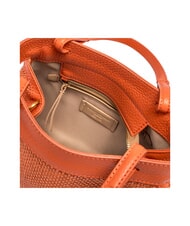 GIANNI CHIARINI OTTAVIA Sac &agrave; main avec bandouli&egrave;re corail - Sacs pour Femme - 5